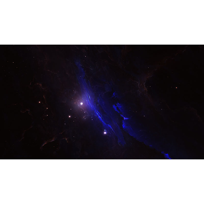 Ταπετσαρία τοίχου Σκοτεινός Γαλαξίας